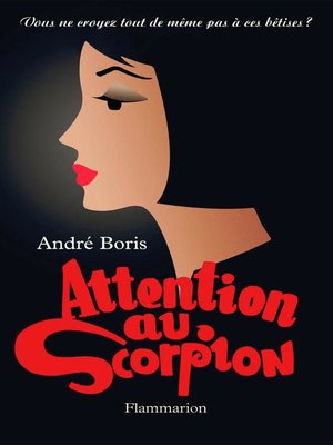cover image of Attention au Scorpion